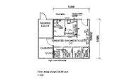 HS603.08 Access Shower/Toilet /Change - Type 4